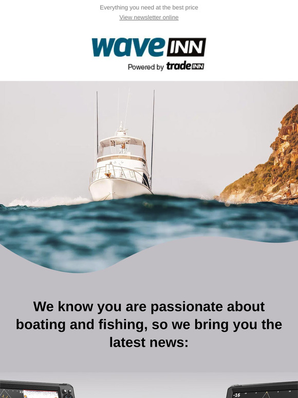 Set sail towards the most exclusive novedades 🚤