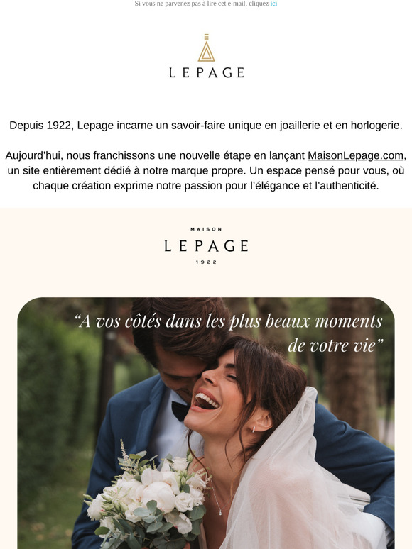 ✨ Maison Lepage : une nouvelle ère commence !