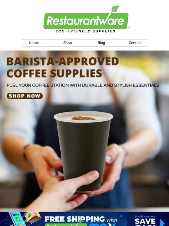 Barista Picks For You: Coffee Cups & More