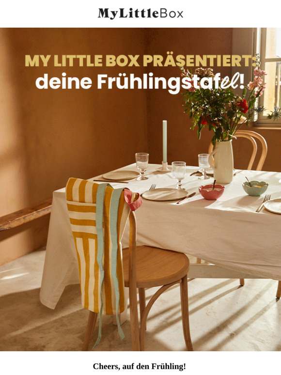 Bereit für deine neue Doppelbox?
