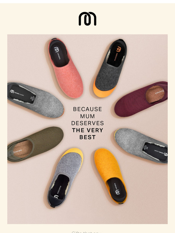 Because Mum Deserves the Very Best