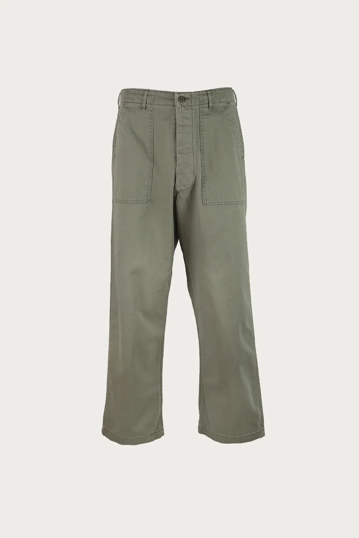 Image of Summer Fatigues - Green Herringbone