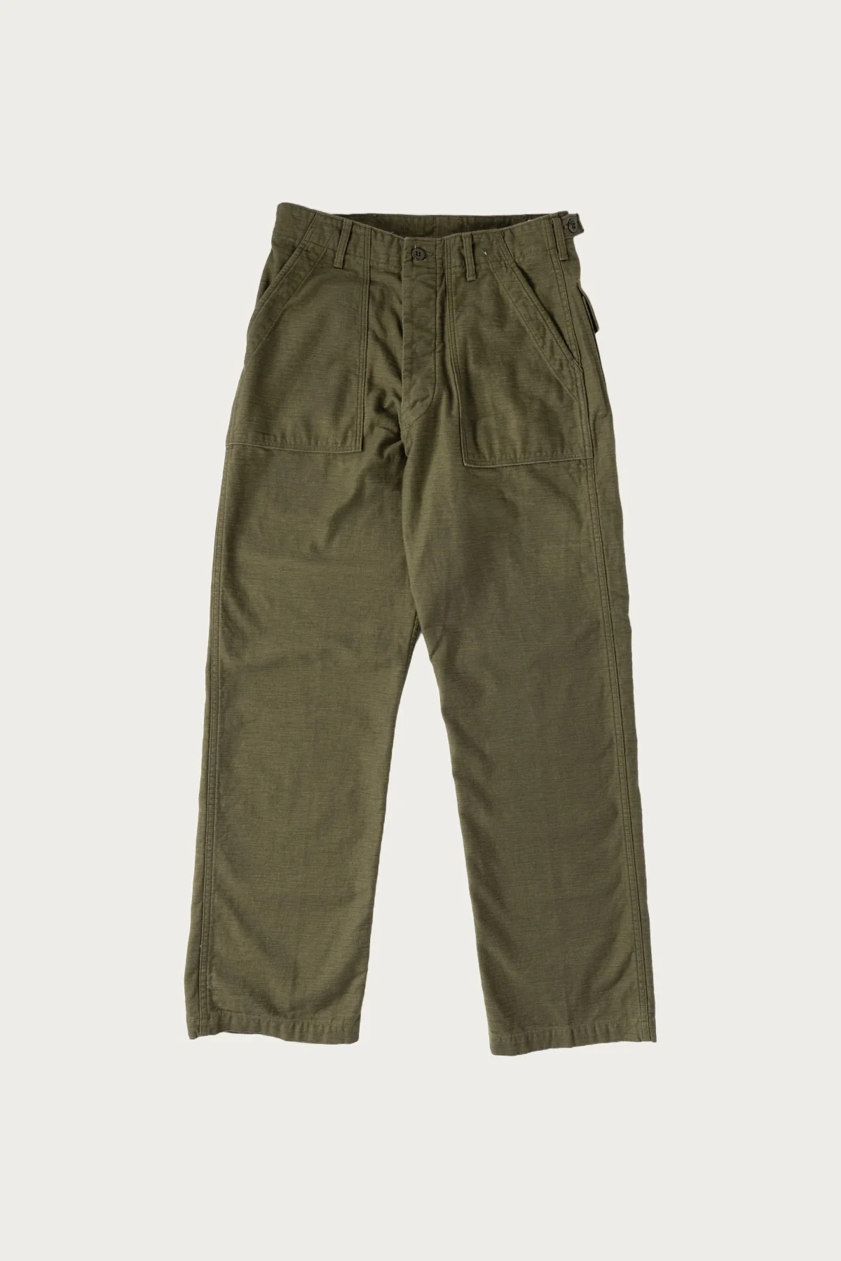 Image of Vintage Fit Fatigues - Dark Olive