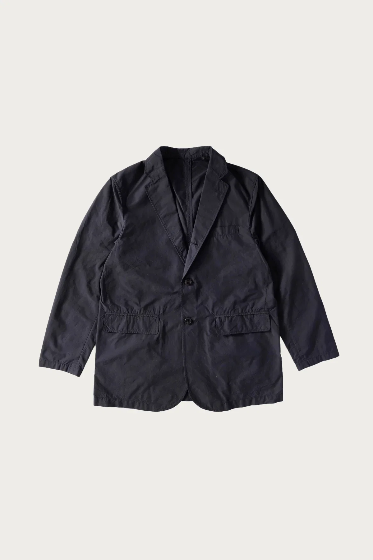 Image of Canoe Club x Beams+ 3B Packable Jacket - Navy