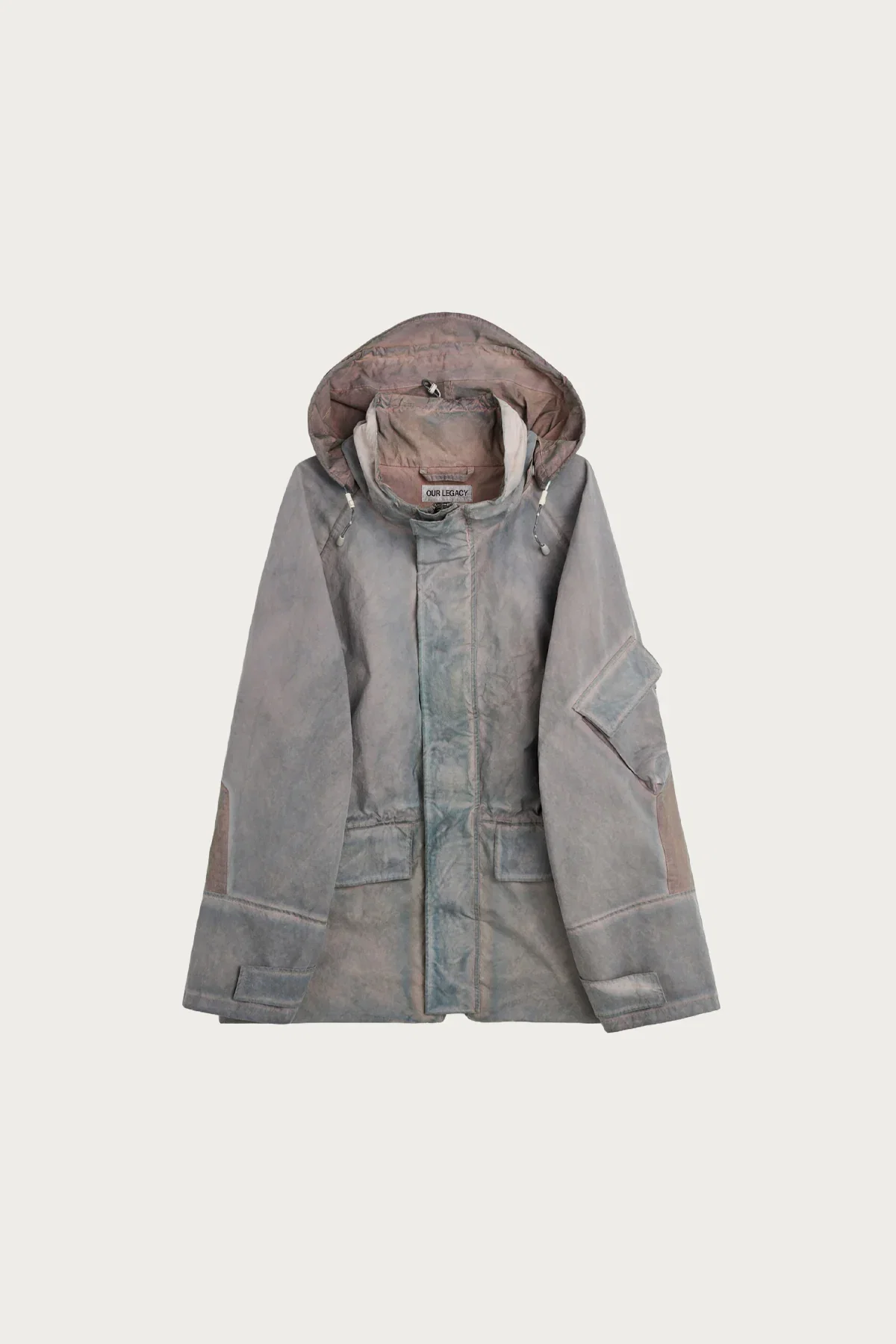 Image of Horizon Jacket - Carbon Overdye Papyrus Poly