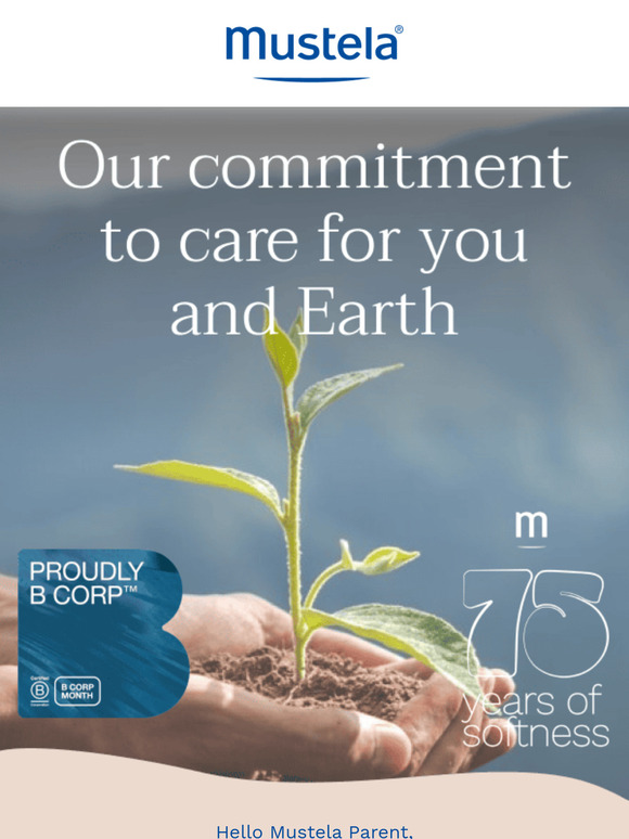 Our commitment to care for you and Earth 🌎