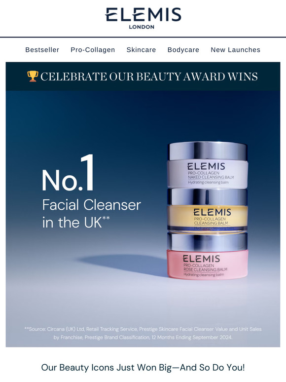 Celebrate Skincare That Wins 🏆