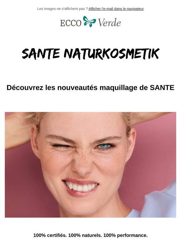🌟 Les nouveautés maquillage de SANTE sont là ! 🌟