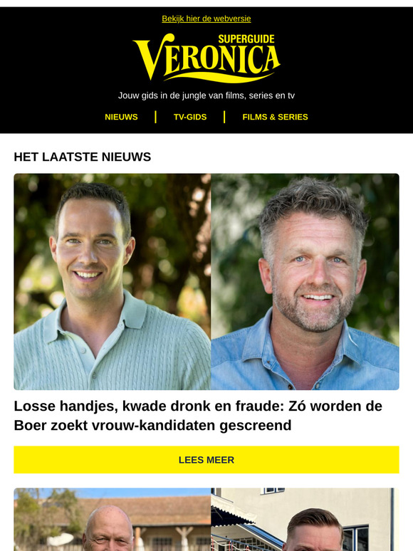 Kwade dronk en losse handjes? Zó werkt de screening van Boer zoekt vrouw