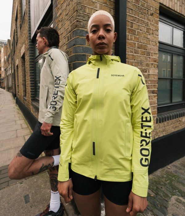 CONCURVE LE4 GORE-TEX JACKET SLEEVE LOGO
