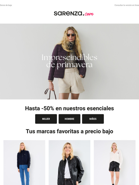 Marcas icónicas, precios irresistibles 💖