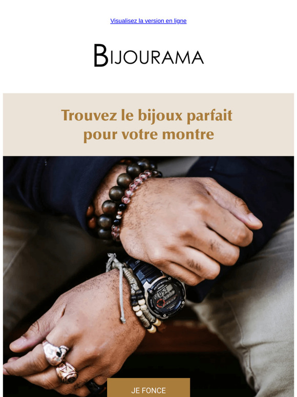 Trouvez le bijoux parfait pour votre montre