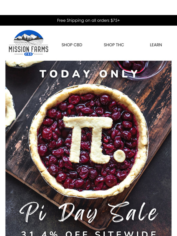 Slice Into 31.4% Off—Today Only! 🥧