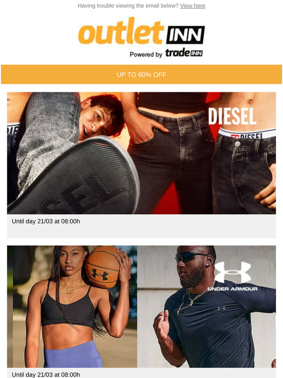 VANS,UNDER ARMOUR,DIESEL