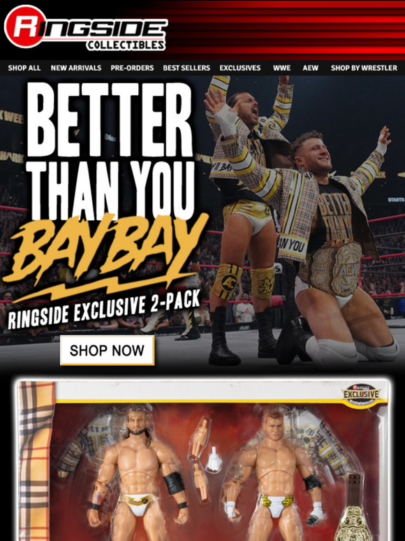 NEW IMAGES 📸 MJF & Adam Cole AEW Ringside Exclusive 2-Pack