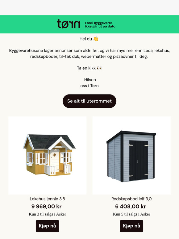 LECA universalblokk til 33 NOK 🧱