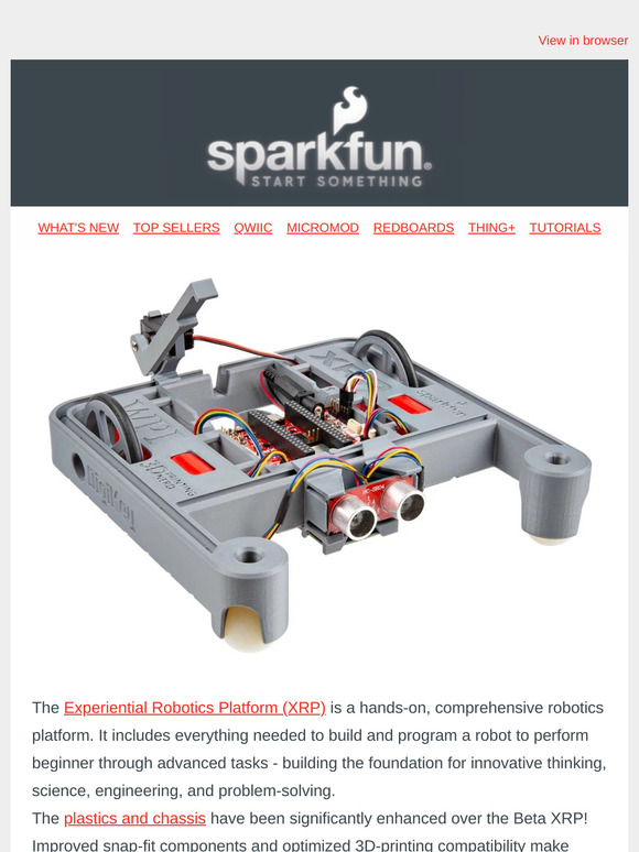The XRP Kit is Out of Beta & Teensy Teams with SparkFun