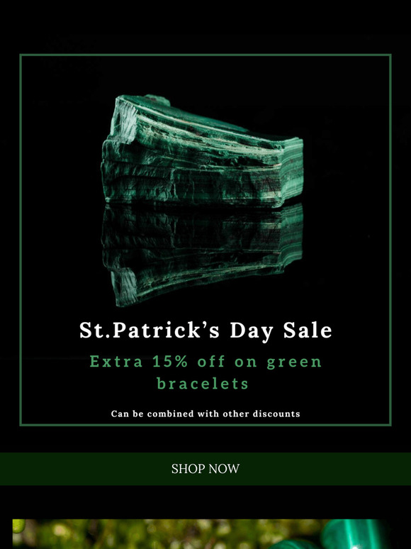 St. Patrick's Day Sale: Don't Miss Out!