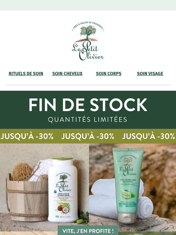Fin de stock ❤️