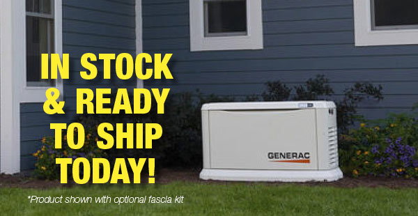 In Stock And Ready To Ship Today!