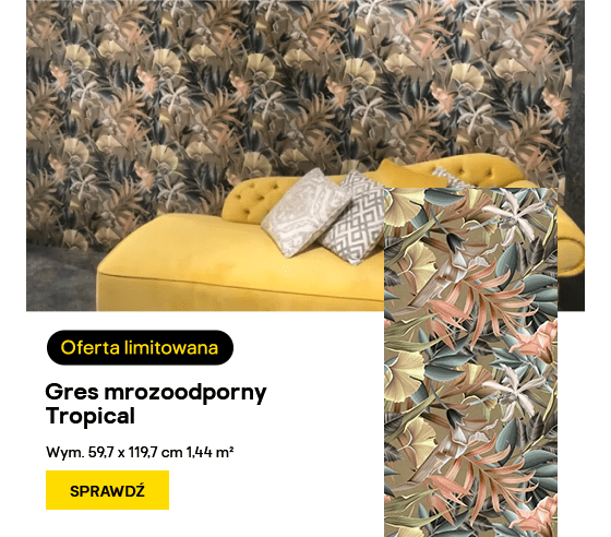Gres mrozoodporny Tropical