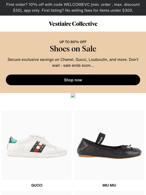 Selling Fast: Shoes on Sale