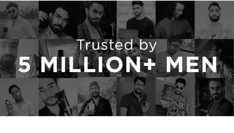 Trusted by 5 Million+ Men