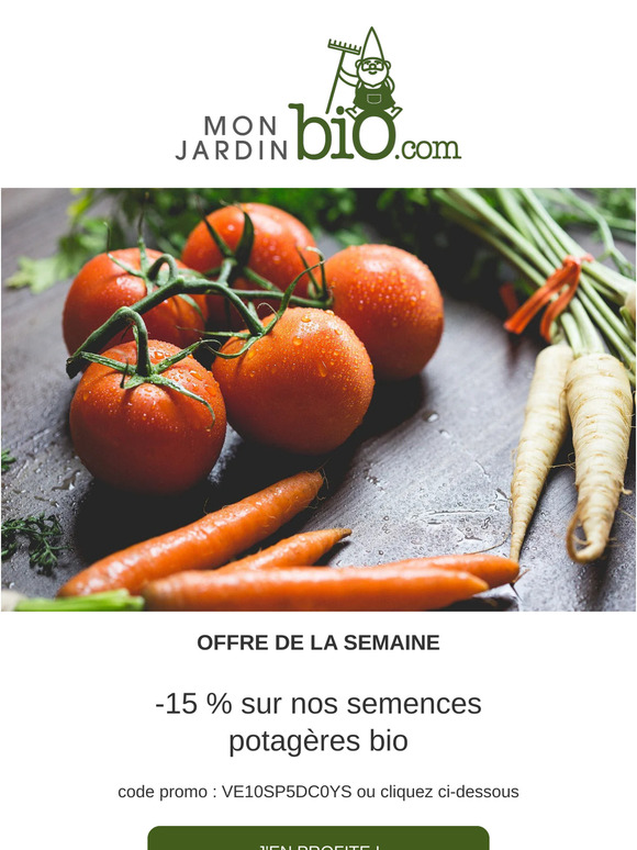 -15% sur nos semences potagères - A quoi sert le cloporte au jardin ?