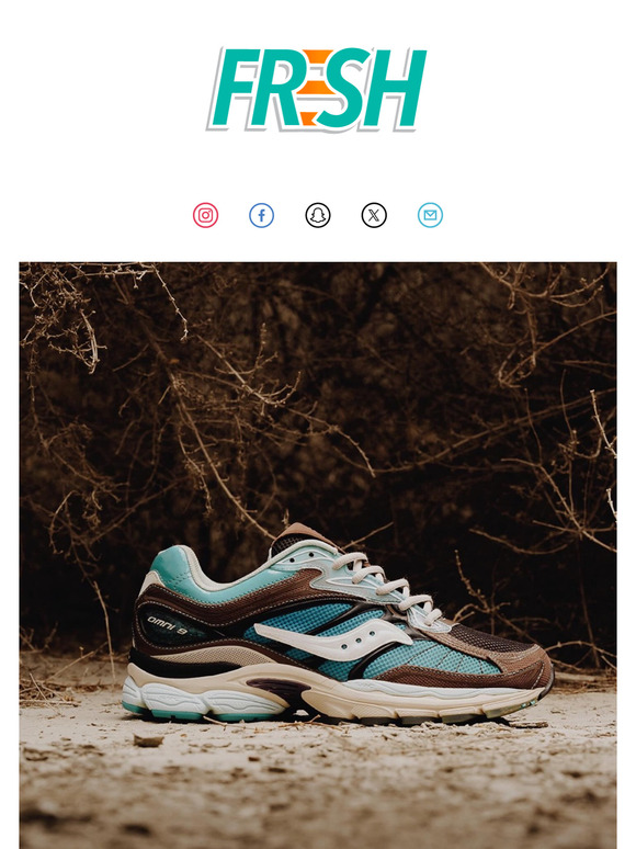 Foot Patrol X Saucony ProGrid Omni 9