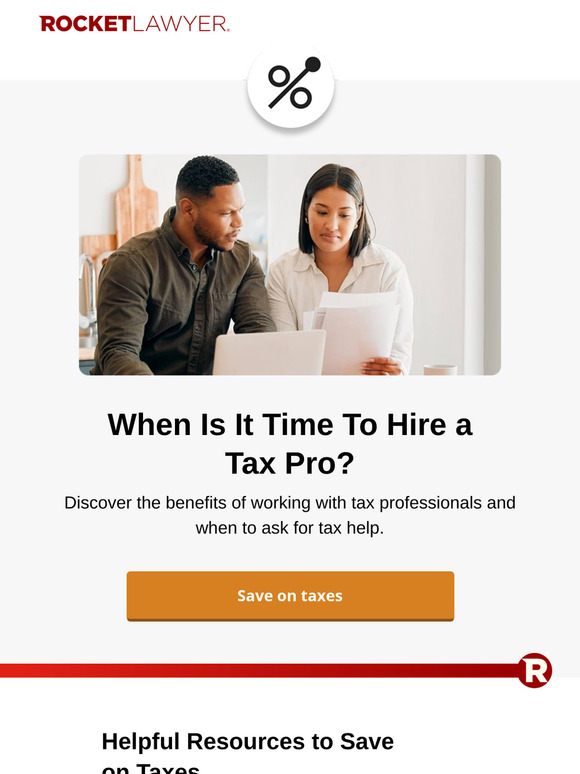 Taxes are due soon! Do you need a Tax Pro?