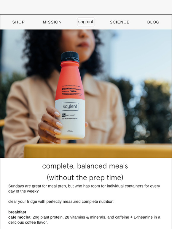 hack your meal prep