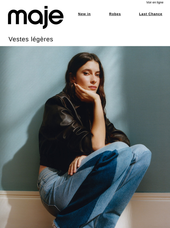 Vestes de mi-saison