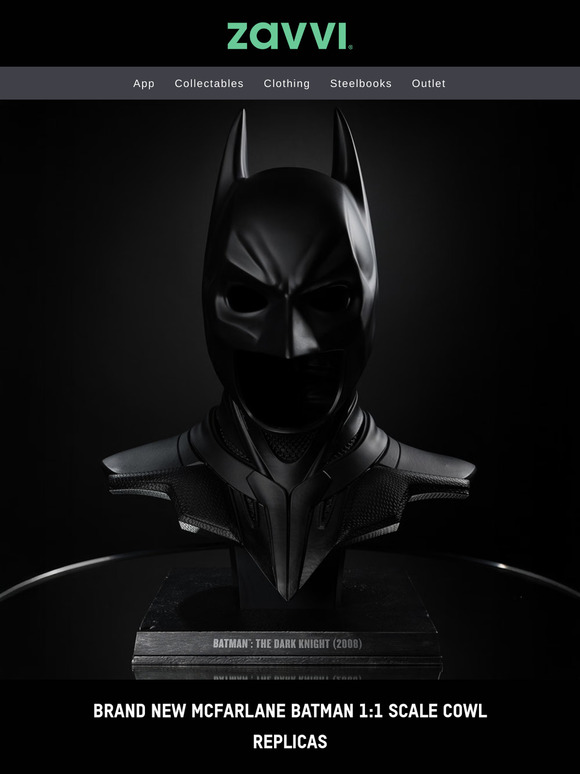 The Hero Gotham Deserves: Nolan Dark Knight Bat Cowl [Secure Yours - Limited Available]