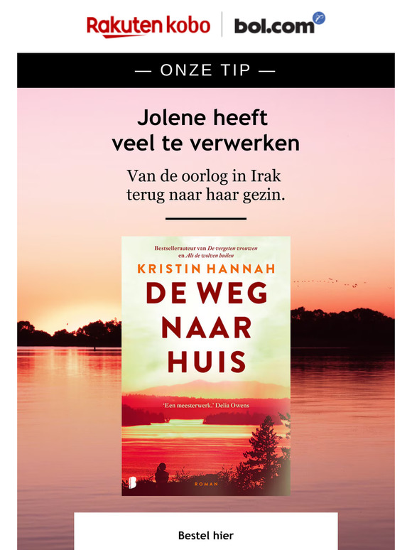 De nieuwe Kristin Hannah is er!
