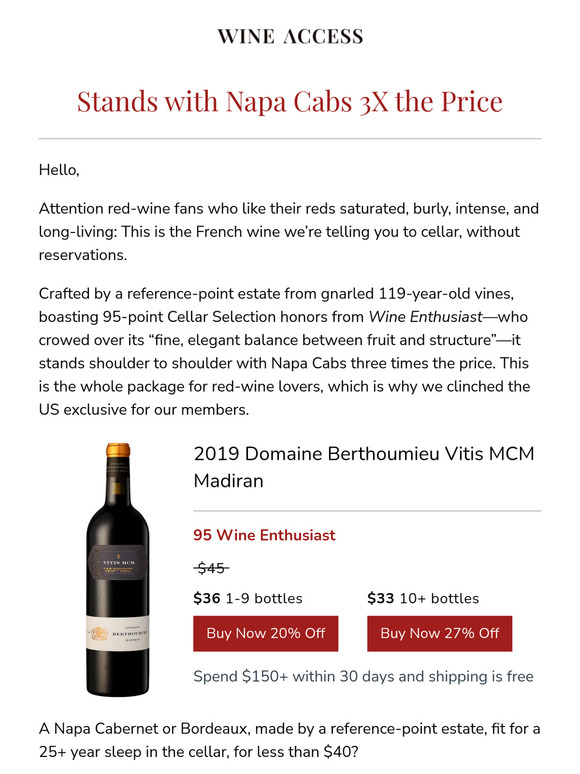 95pts: Powerhouse French Red