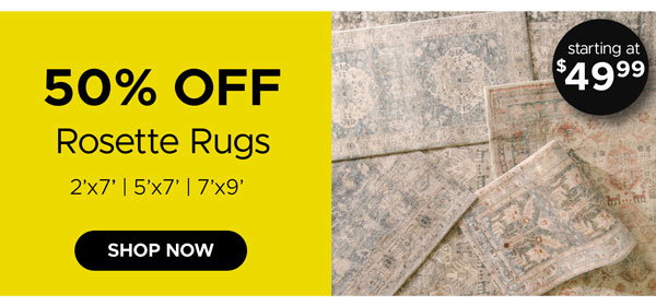 Rosette Rugs