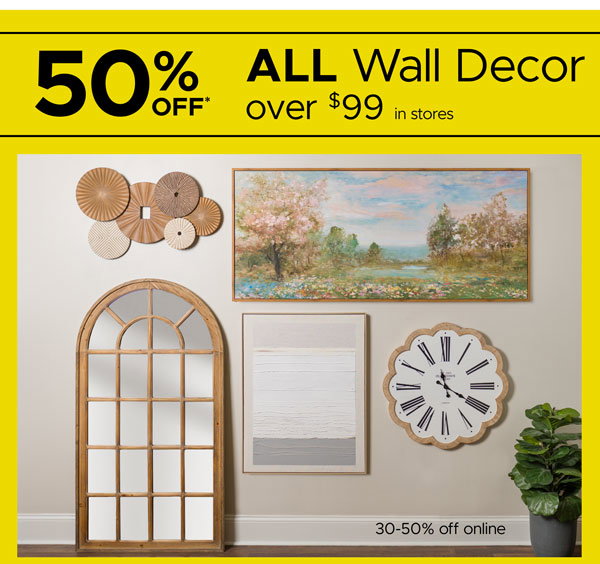 Art, Wall Decor, and Mirrors