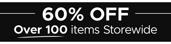 60% OFF Deals