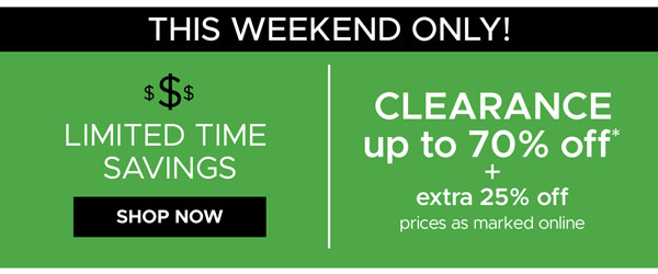 Clearance
