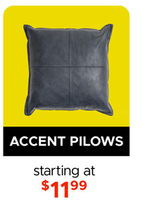 Accent Pillows