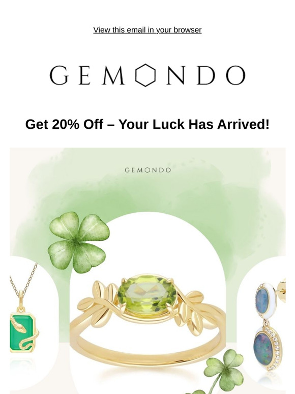 It's Your Lucky Day – St. Patrick's Day Sale Just for You!