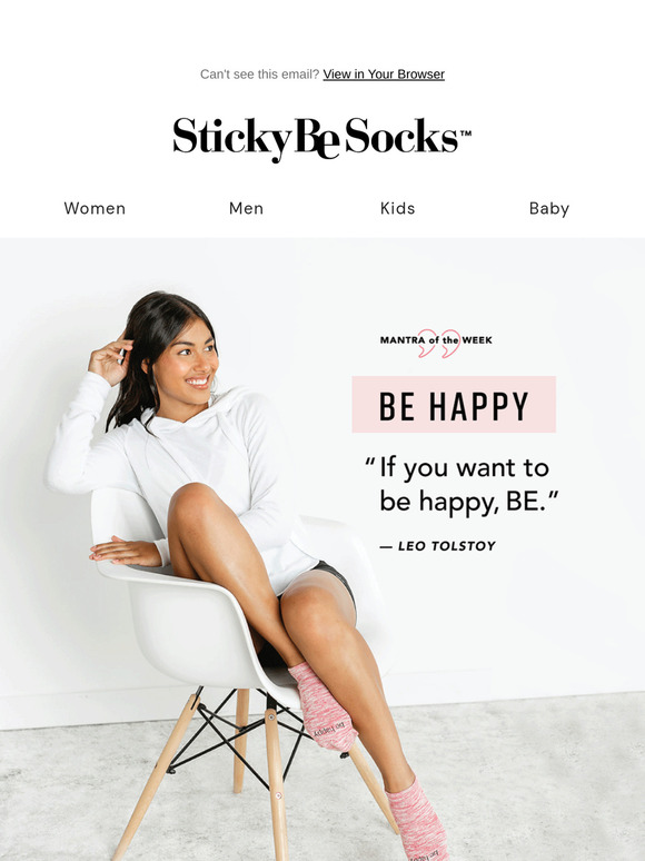 Socks That Grip: Check Out Our New Styles!