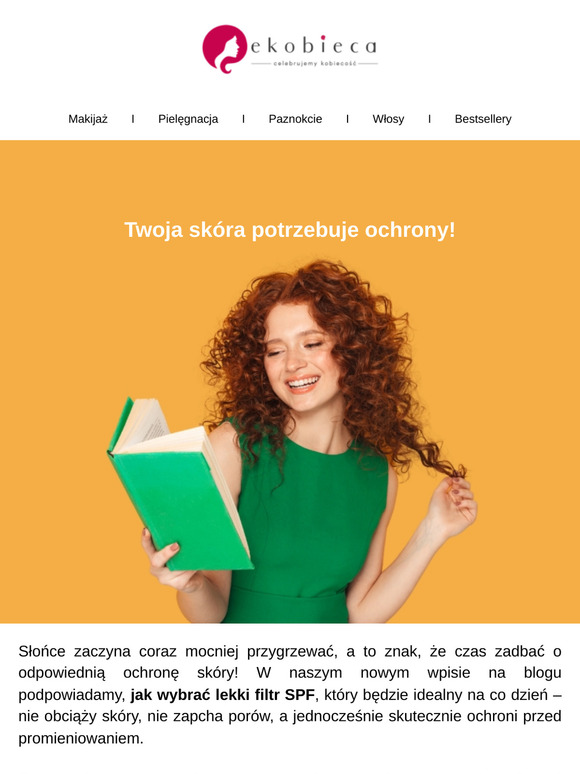 Pierwsze promienie słońca? Sprawdź, jak chronić skórę! ☀️🧴