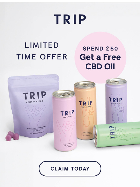 🔥 Free CBD Oil | RRP £39 🔥