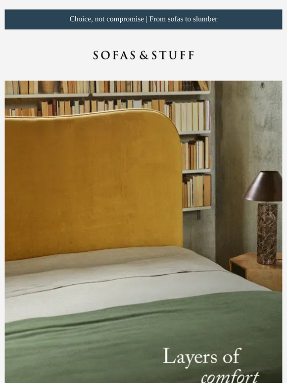 What’s the secret to a bedroom you’ll never want to leave?