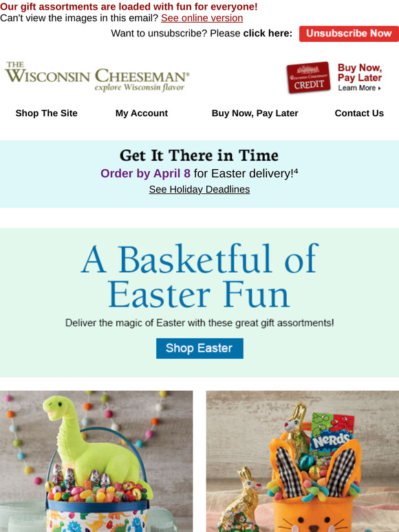 These Baskets Are Filled with Easter Magic
