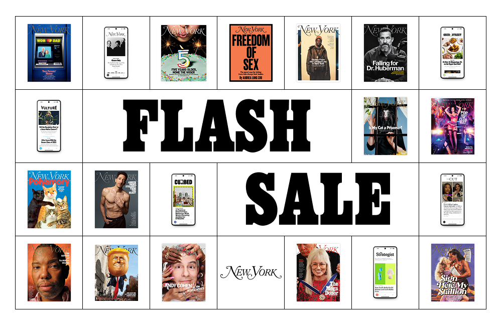 New York Magazine covers
