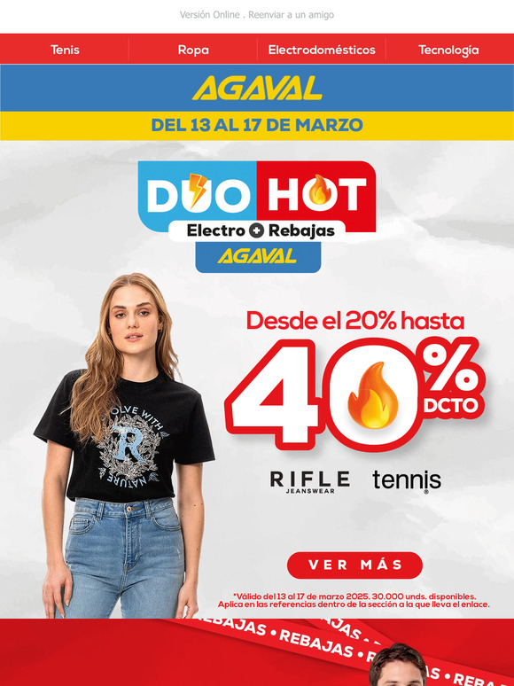 🔥¡DUO HOT! más compras, más ahorro