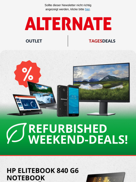 📱✨ Top-Zustand, kleiner Preis – Schnapp dir Refurbished-Weekend-Deals! ♻️