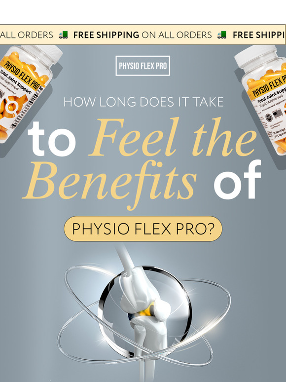 Learn how long it takes to feel the benefits